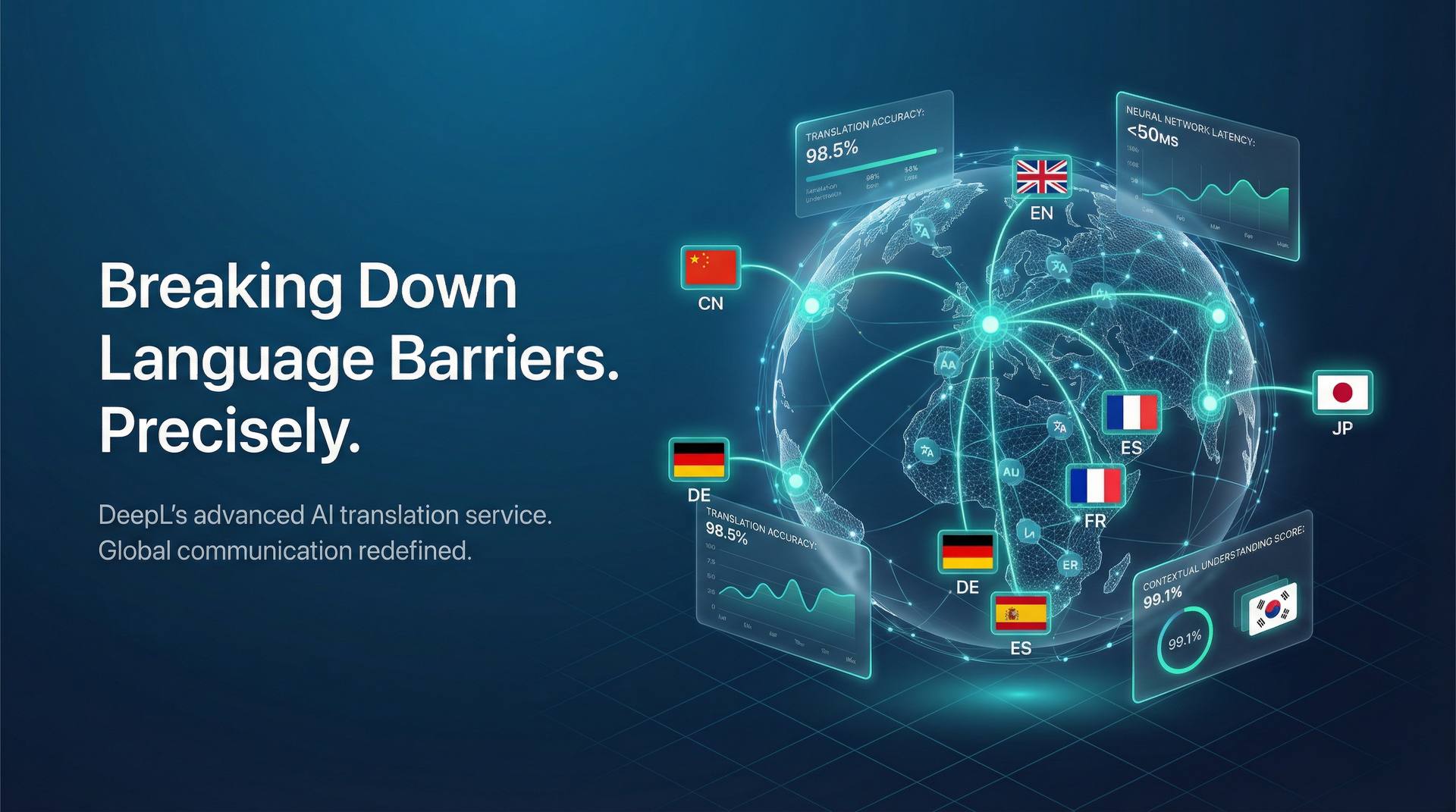 deepl翻译官网 - 支持33种语言精准翻译